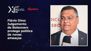 Flávio Dino: Julgamento de Bolsonaro protege política de novas ameaças