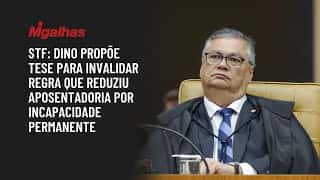 STF: Dino propõe tese para invalidar regra que reduziu aposentadoria por incapacidade permanente