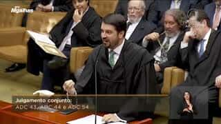 Prisão em 2ª instância - Sustentação completa - Mauricio Stegemann