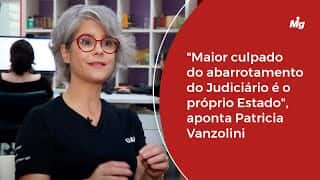 "Maior culpado do abarrotamento do Judiciário é o próprio Estado", aponta Patricia Vanzolini