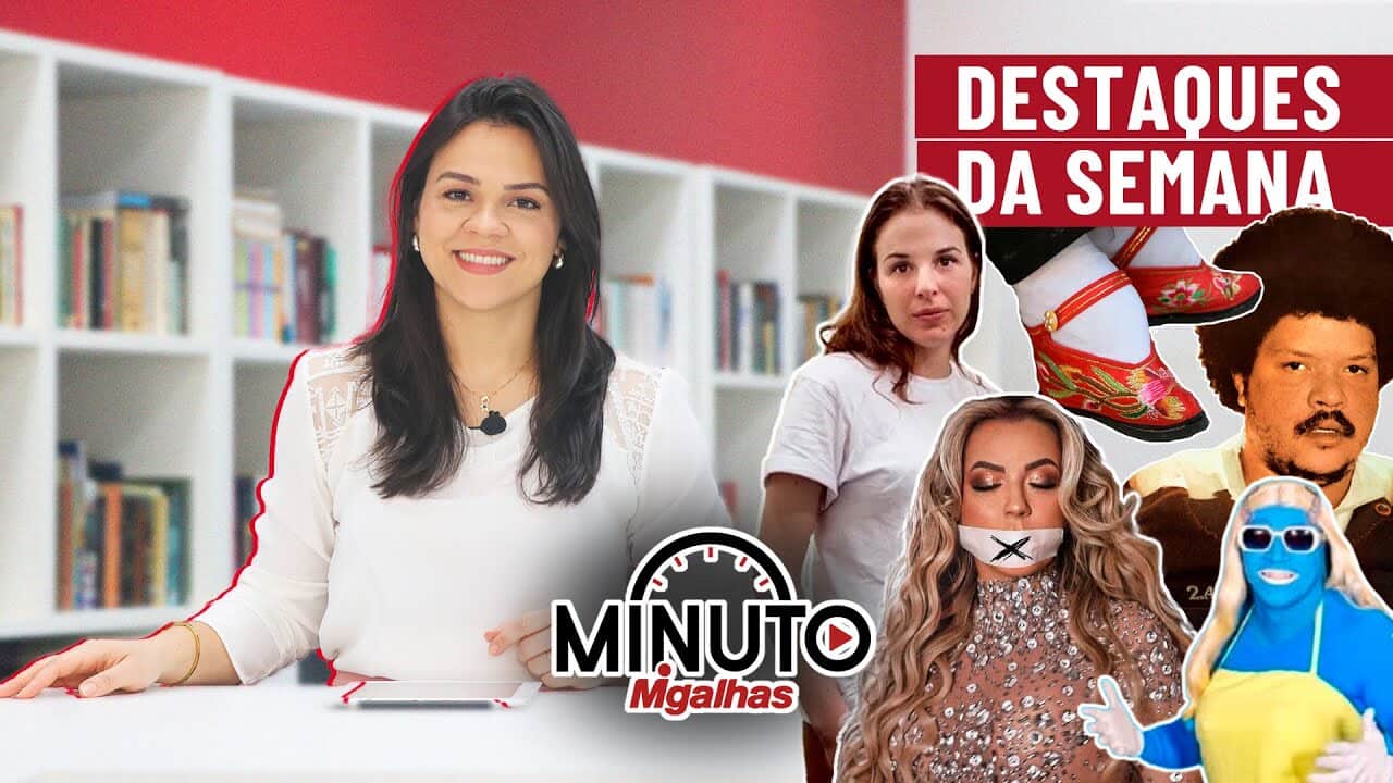 Concurso de Richthofen, prisão de Deolane, Tim Maia e Byonseca estão no Minuto Migalhas