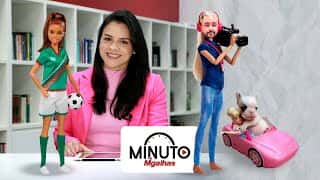 Hi, Barbie! Minuto Migalhas tem cão viajante, reembolso por make e Copa feminina | 21.7.23