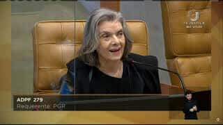 Cármen Lúcia: Eu me preocupo, sim, com a moral, mas em outros campos. Não nas decisões.