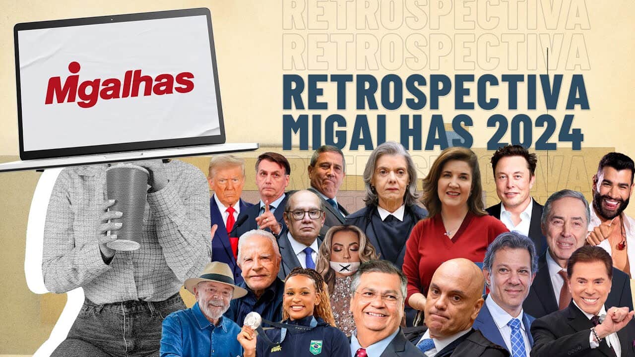 Retrospectiva Migalhas 2024