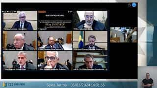 6ª turma do STJ vota continuidade de ação de calúnia movida por Arthur Lira contra Renan Calheiros