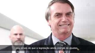Jair Bolsonaro - Lei trabalhista e informalidade