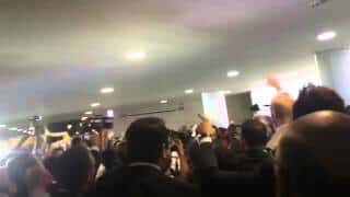 Confusão na Câmara - Entrega pela OAB de pedido de impeachment Confusão na Câmara - Entrega pela OAB de pedido de impeachment