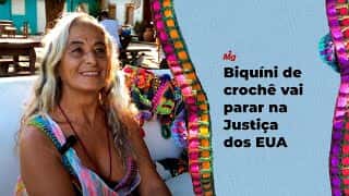 Criação de biquíni de crochê baiano acaba em briga judicial nos EUA