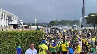 Congresso é invadido por bolsonaristas