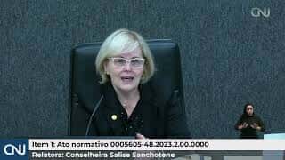 Rosa Weber ressalta que antes de 12 anos o STF e o CNJ não terão uma mulher presidente