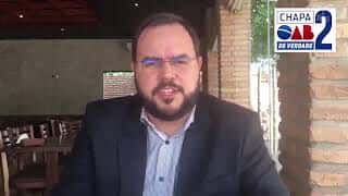 Carlos Brissac - Candidato à presidência da OAB/MA