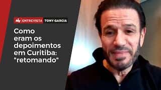 Como eram os depoimentos em Curitiba: "retomando" Como eram os depoimentos em Curitiba: "retomando"