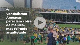 Vandalismo: Ameaças pareciam coisa de maluco, mas foi tudo arquitetado