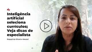 Inteligência artificial seleciona currículos; Veja dicas de especialista Inteligência artificial seleciona currículos; Veja dicas de especialista