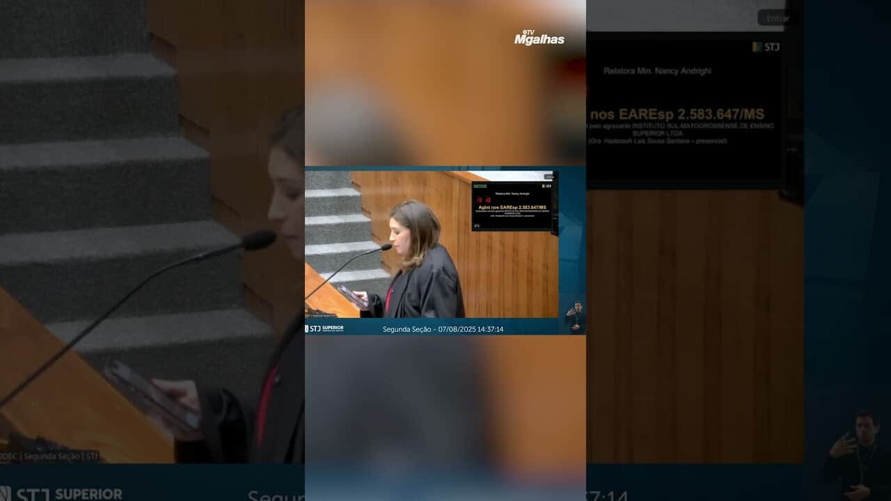 "Deus falou comigo": Advogada cita salmo durante sustentação oral no STJ