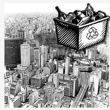 A “logística reversa” na reciclagem do lixo em São Paulo