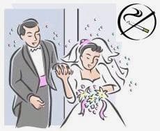 TJ/SP revoga liminar concedida em favor de noivos que visavam isenção de cumprimento da lei antifumo em festa de casamento