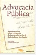 Resultado do sorteio da obra "Advocacia Pública – apontamentos sobre a História da Procuradoria Geral do Estado de São Paulo"