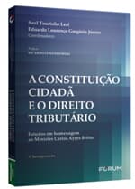 Resultado do sorteio da obra "A Constituição Cidadã e o Direito Tributário - Estudos em Homenagem ao Ministro Carlos Ayres Britto"