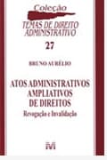 Resultado do sorteio da obra "Atos Administrativos Ampliativos de Direitos – Revogação e Invalidação"