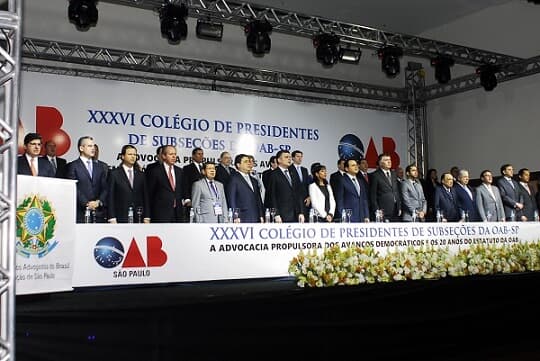OAB/SP divulga "Carta de Atibaia" e defende Reforma Política Já