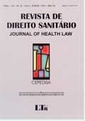 Resultado do sorteio da "Revista de Direito Sanitário – Journal of Health Law"