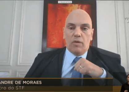  (Imagem: TV Justiça/Sessão)