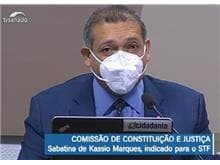 Kassio Nunes passa na sabatina da CCJ do Senado
