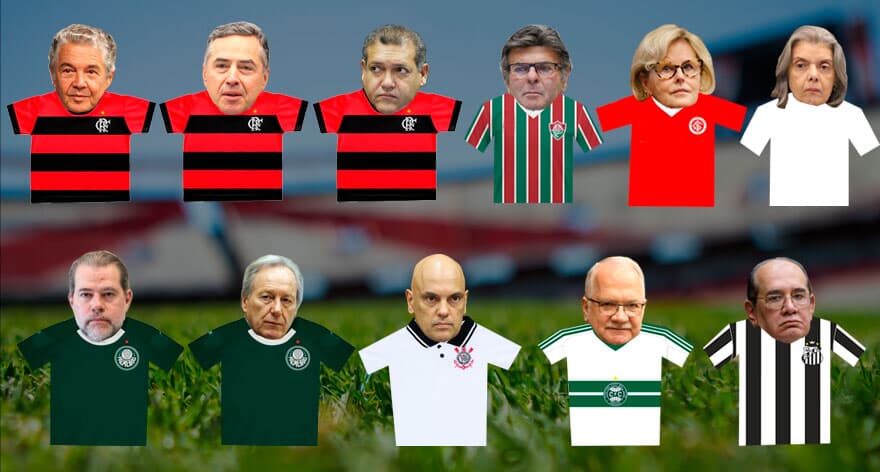 Alexandre de Moraes, Ministro do STF, diz que Palmeiras não tem