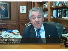 Marco Aurélio vota por invalidar lei que permite bloqueio de bens de devedores da União