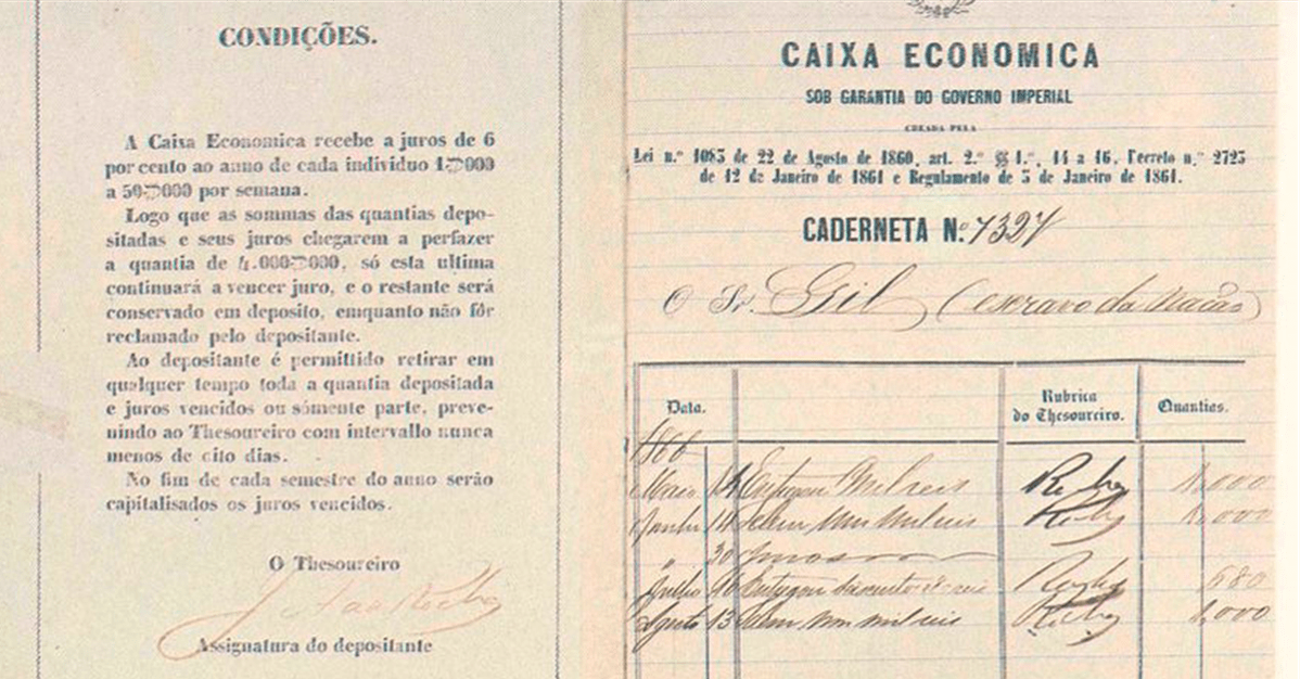 Caderneta de poupança completa 160 anos - Migalhas