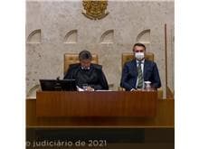 Ao lado de Bolsonaro, Fux fala contra negacionismo da pandemia