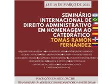 Evento internacional homenageia o catedrático Tomás Ramón Fernández