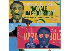 STJ mantém inquérito de outdoor comparando Bolsonaro a “pequi roído”
