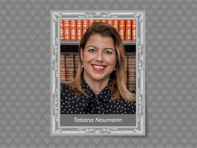 Albuquerque Melo ganha reforço com a chegada de Tatiana Naumann Albuquerque Melo ganha reforço com a chegada de Tatiana Naumann