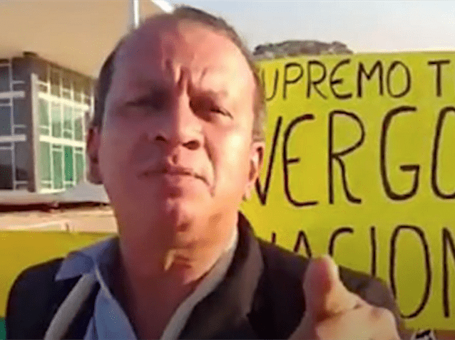 Manifestante não terá direito de resposta após reportagem da Band Manifestante não terá direito de resposta após reportagem da Band