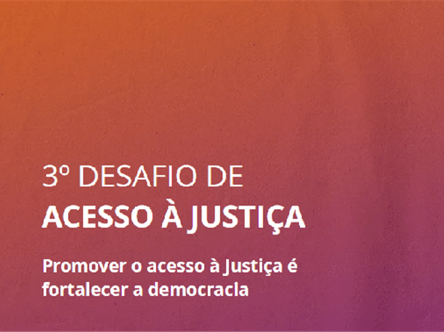 Mattos Filho abre inscrições para o "3º Desafio de Acesso à Justiça" Mattos Filho abre inscrições para o "3º Desafio de Acesso à Justiça"
