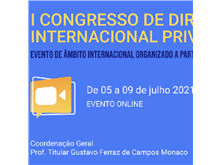 Abertas inscrições para o I Congresso de Direito Internacional Privado