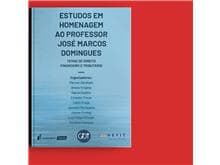 Resultado do sorteio da obra "Estudos em Homenagem ao Professor José Marcos Domingues"