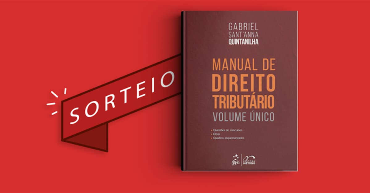 Resultado Do Sorteio Da Obra Manual De Direito Tributário Migalhas 2530