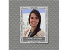 Andressa Gomes é a nova advogada de Correa, Porto | Sociedade de Advogados