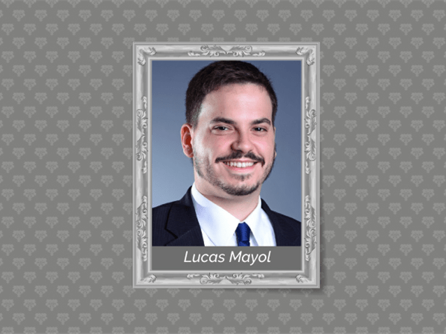 Lucas Mayol é o mais novo sócio da Daniel Advogados Lucas Mayol é o mais novo sócio da Daniel Advogados