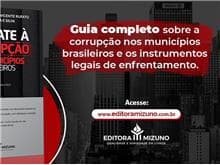 Lançada "Combate à Corrupção nos Municípios Brasileiros" da Mizuno