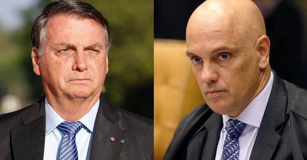 Bolsonaro apresenta pedido de impeachment contra Moraes no Senado - Migalhas