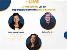 Pires & Gonçalves realiza live sobre Lei do Superendividamento