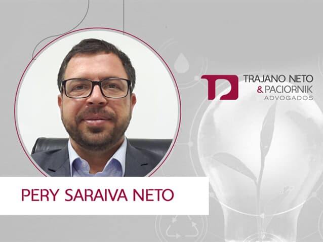 Pery Saraiva Neto é o novo sócio de Trajano Neto e Paciornik Advogados