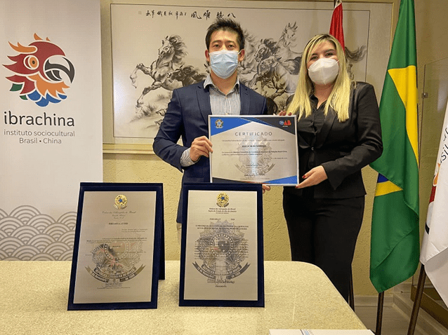Relações Brasil China: Giselle Farinhas é empossada membro consultora Relações Brasil China: Giselle Farinhas é empossada membro consultora