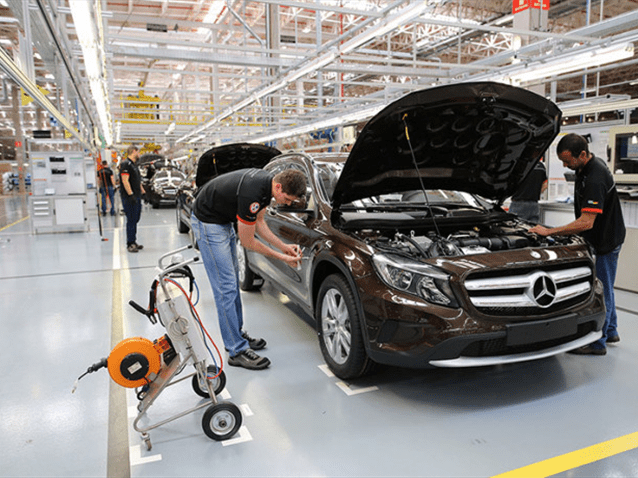 Trench Rossi Watanabe assessora venda de fábrica da Mercedes-Benz Trench Rossi Watanabe assessora venda de fábrica da Mercedes-Benz