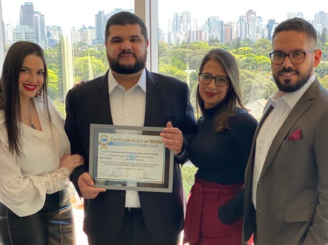 EYS Sociedade de Advogados recebe prêmio Top Of Quality Brazil 2021