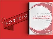 Resultado do sorteio da 10ª edição da obra "Curso de Direito Constitucional"